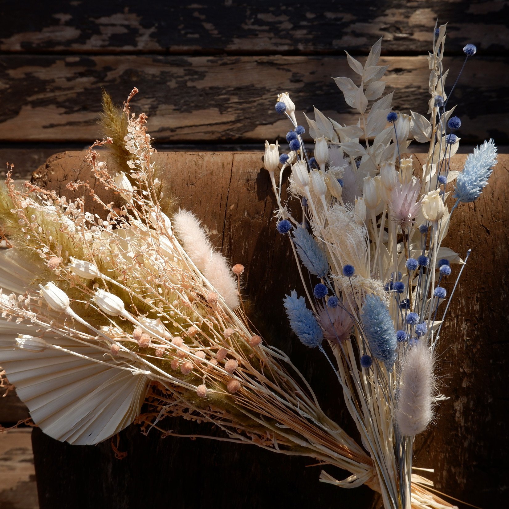 Bouquet de fleurs séchées