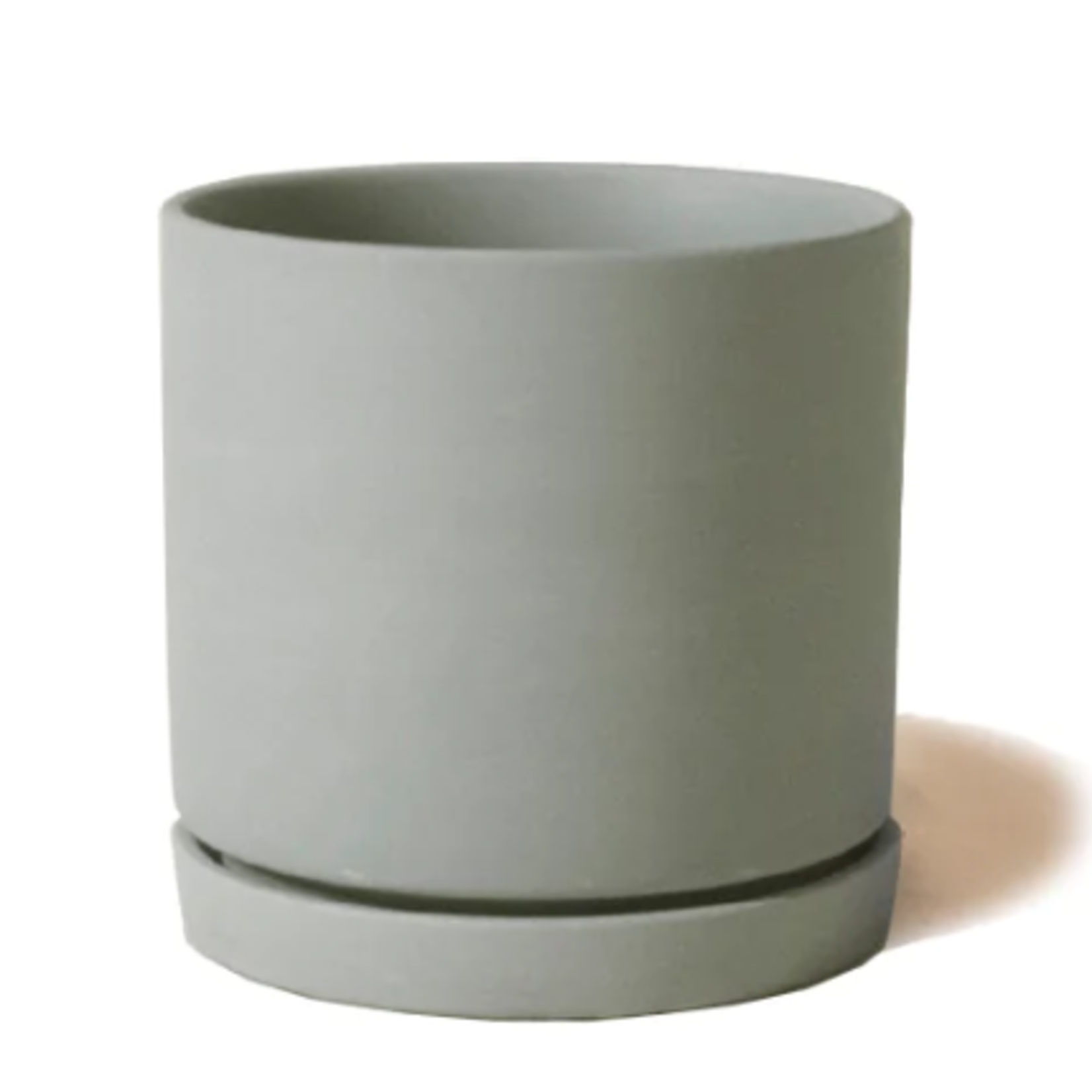 CHIVE Pot avec assiette Dojo en 3.5, 6, 7 et 8''