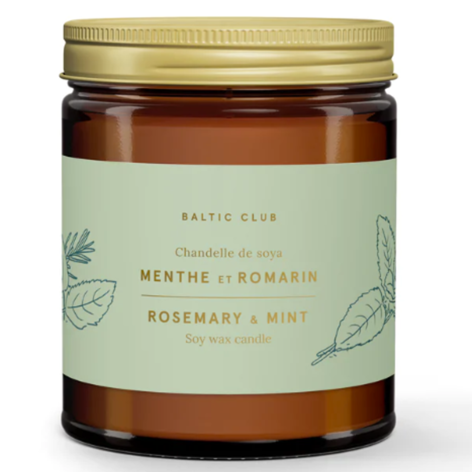 Baltic Club Bougie parfumée Baltic Club 8 oz