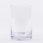 Vase cylindre de verre clair 4x6"