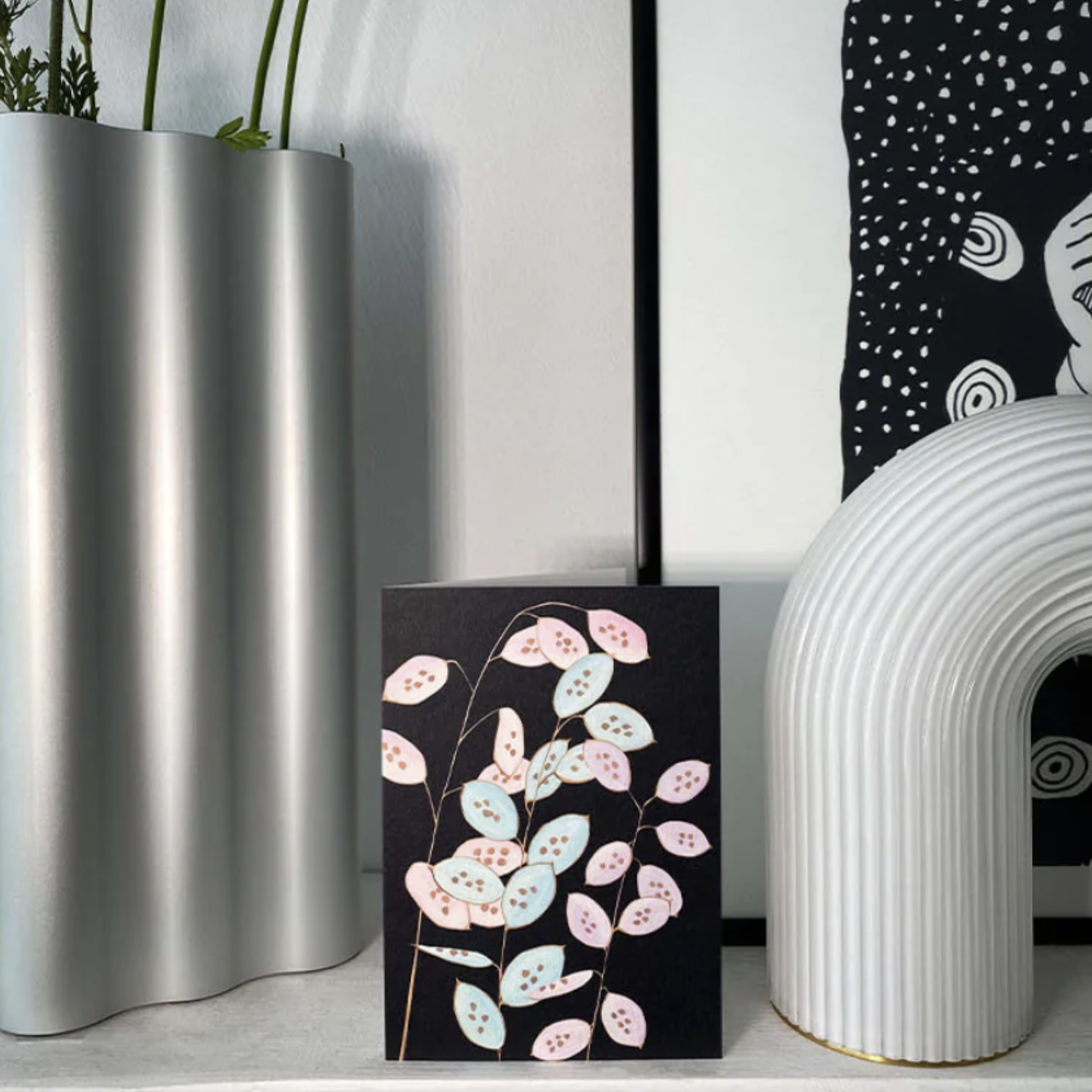 Stengun Drawings Carte de souhaits Stengun – Dyed Honesty
