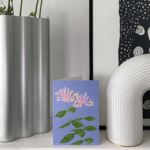 Stengun Drawings Stengun Greeting Card – Honeysuckle