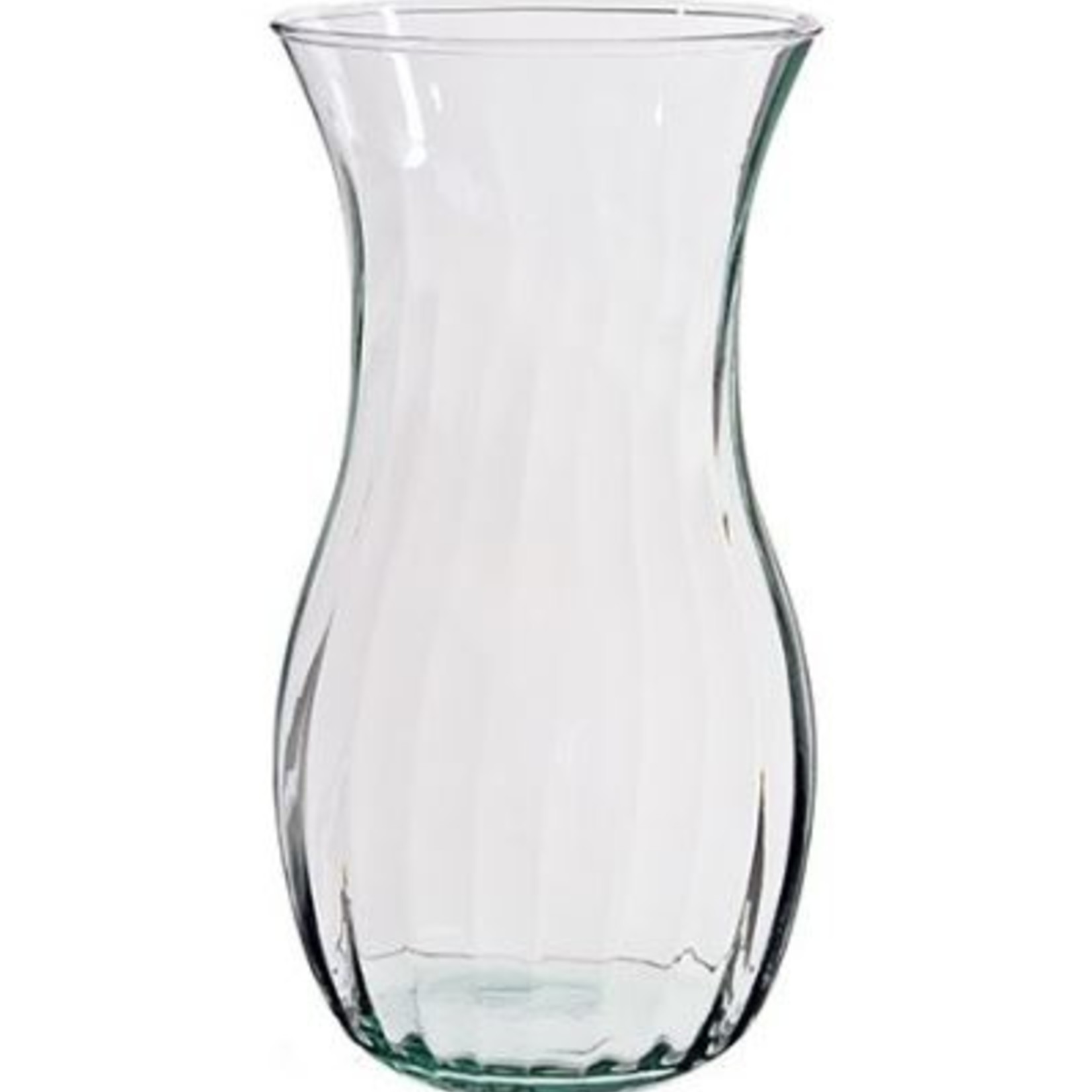 Vase Nervures recyclé 4.75x9.75´´