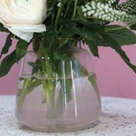 Vase Marilyn rose