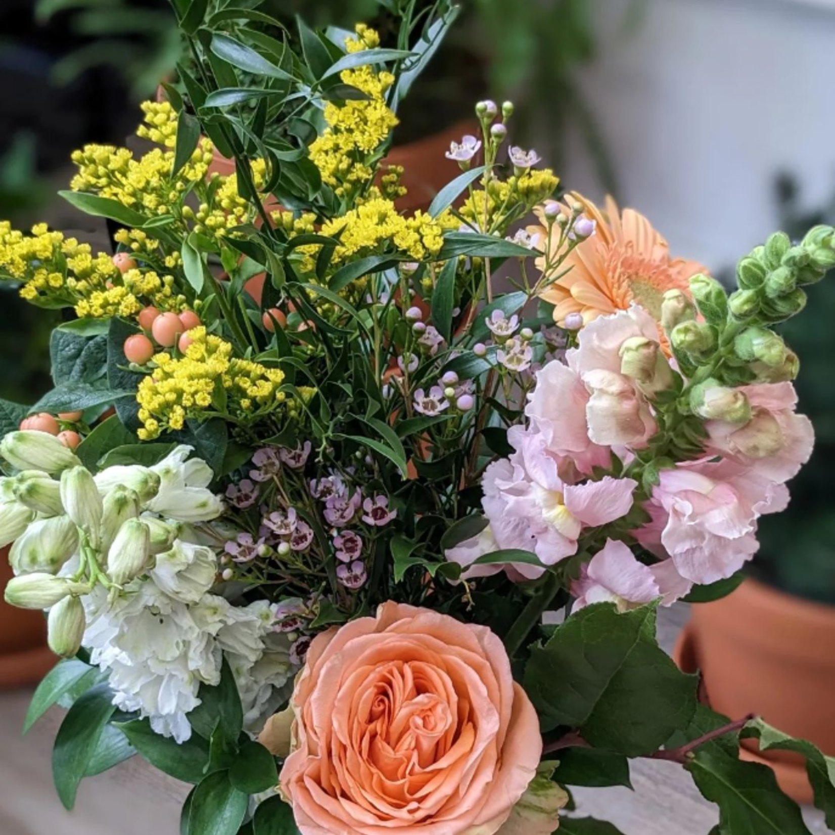 Bouquet de votre fleuriste