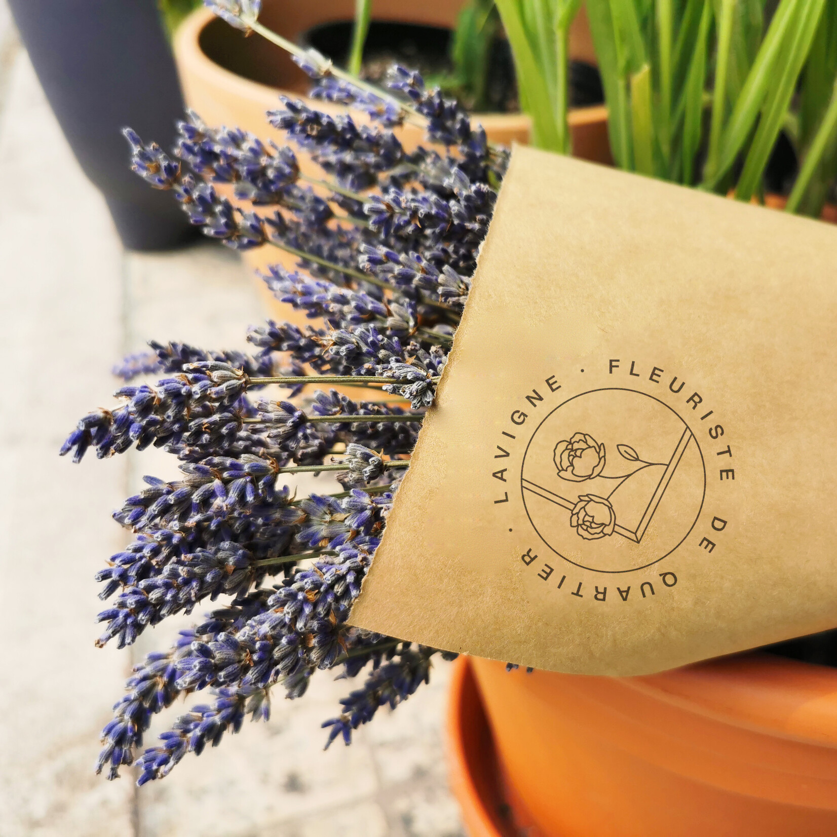 Preserved Lavender Bouquet