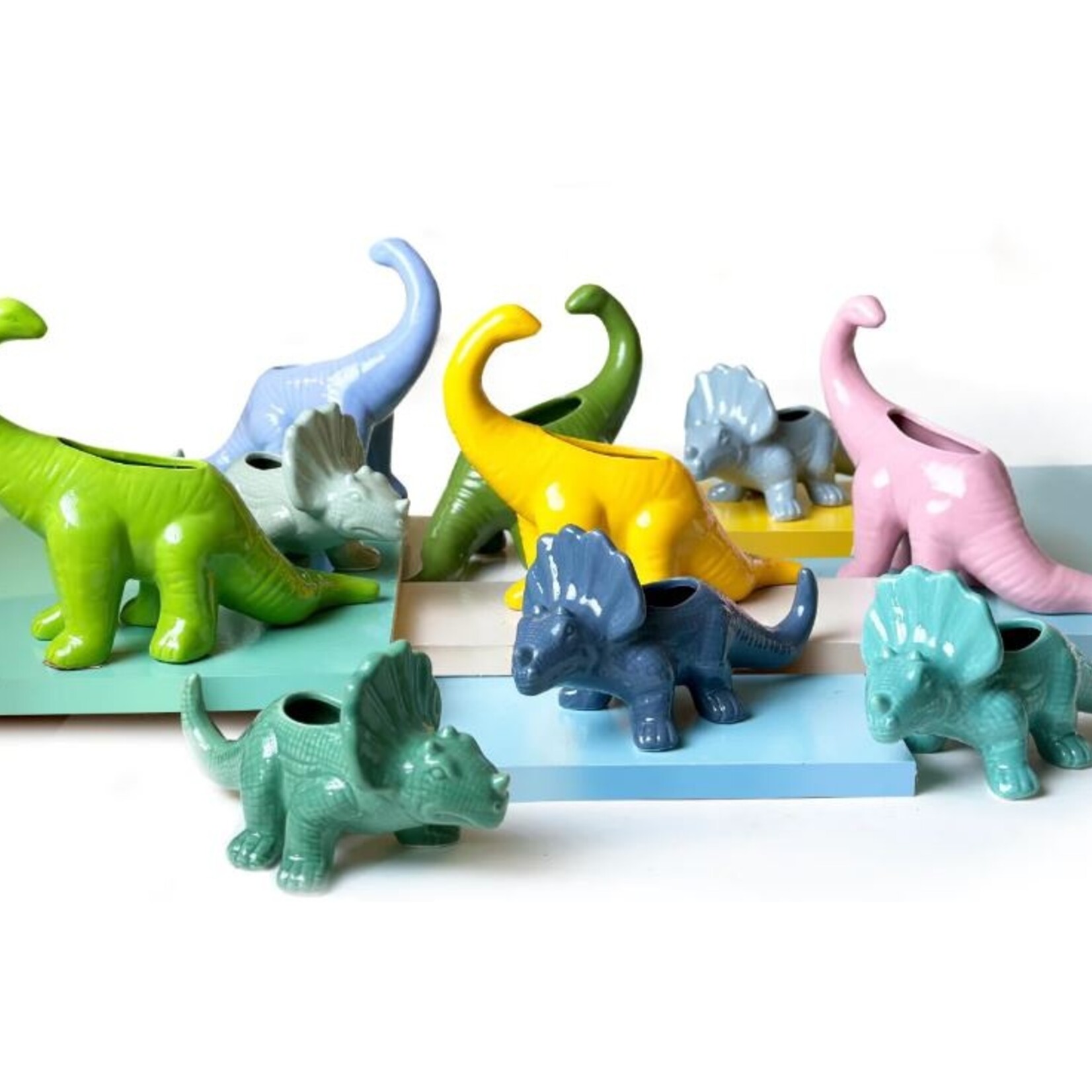 Cache-Pot Dinosaure