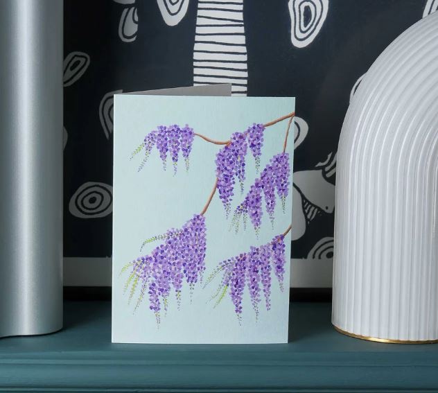 Carte Stengun – Wisteria