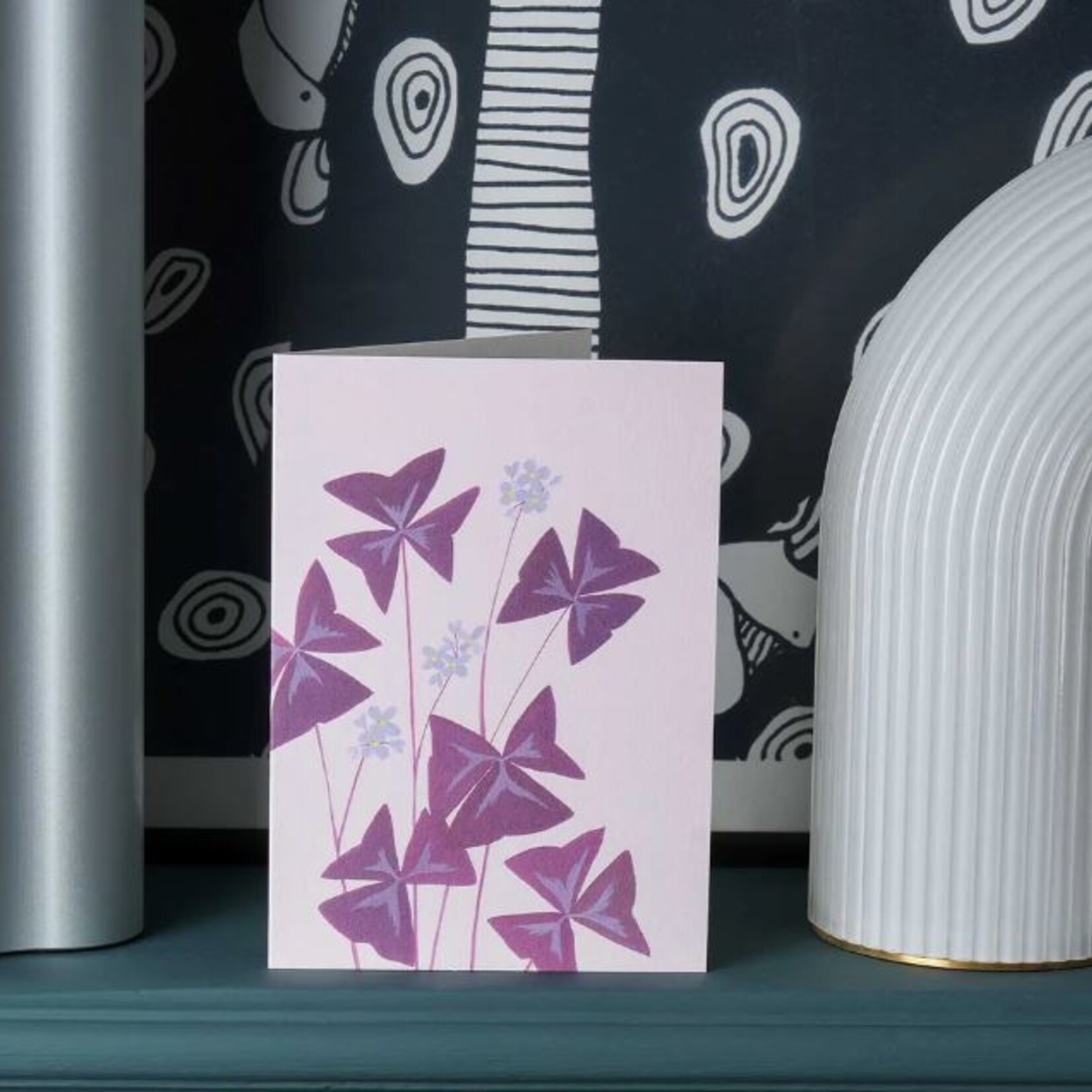 Stengun Drawings Stengun Drawings Greeting Card – Oxalis
