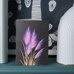 Stengun Drawings Stengun Greeting Card – Pink Pampas