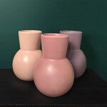 Vase de céramique «bauble» 6"