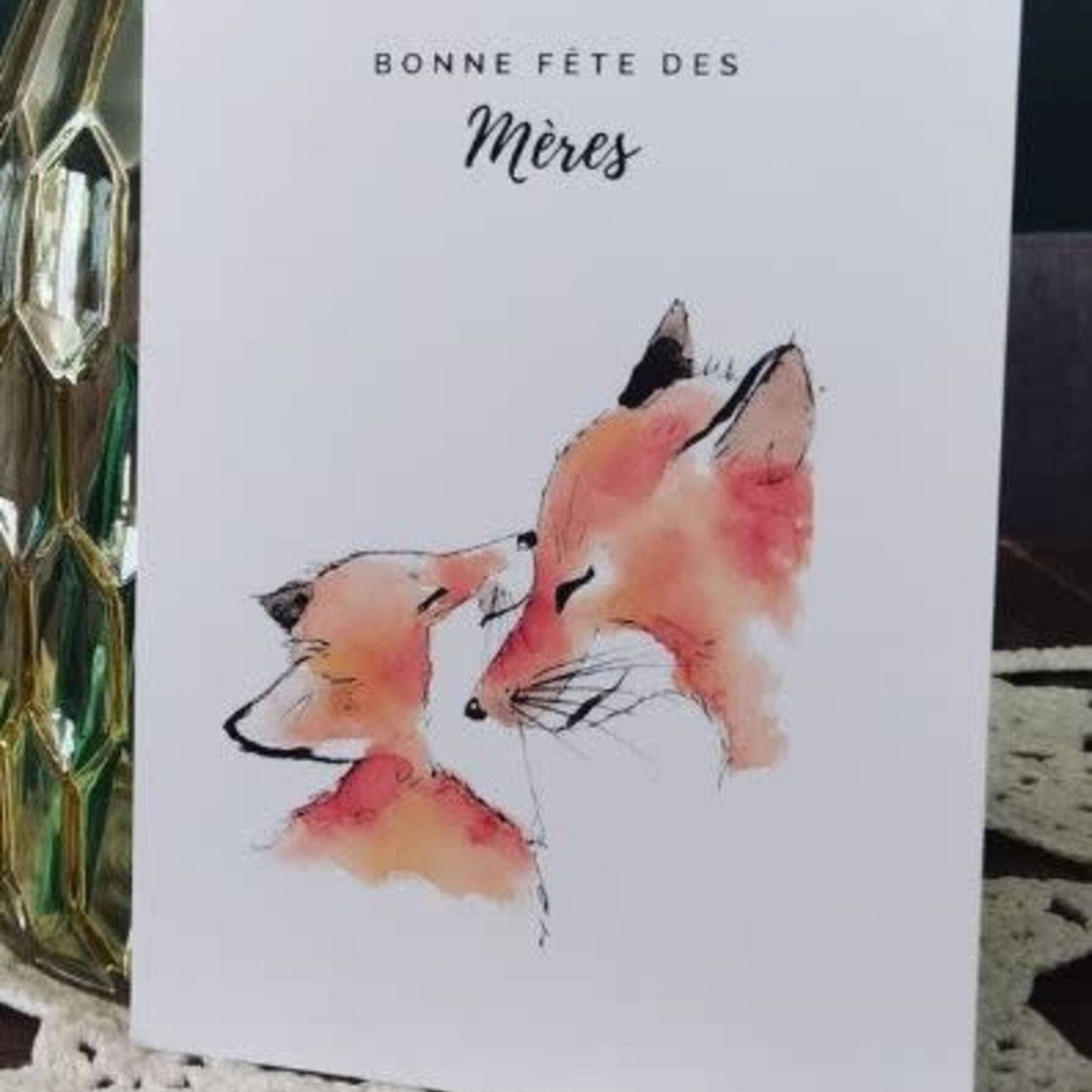 Carte Nini - Fête des mères