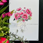 Carte Nini - Je t'aime maman