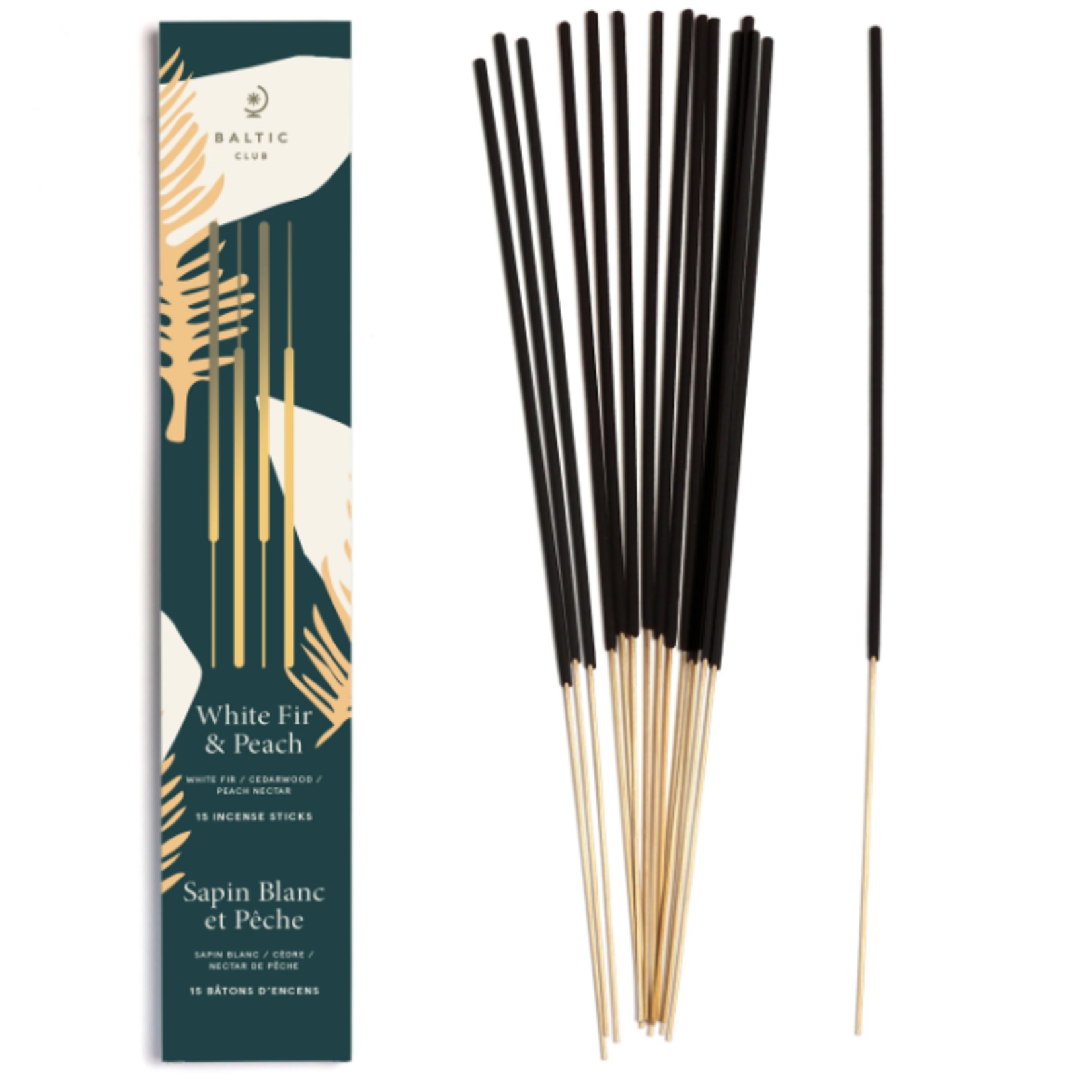 Baltic Club Encens parfumé Baltic Club – 15 bâtons