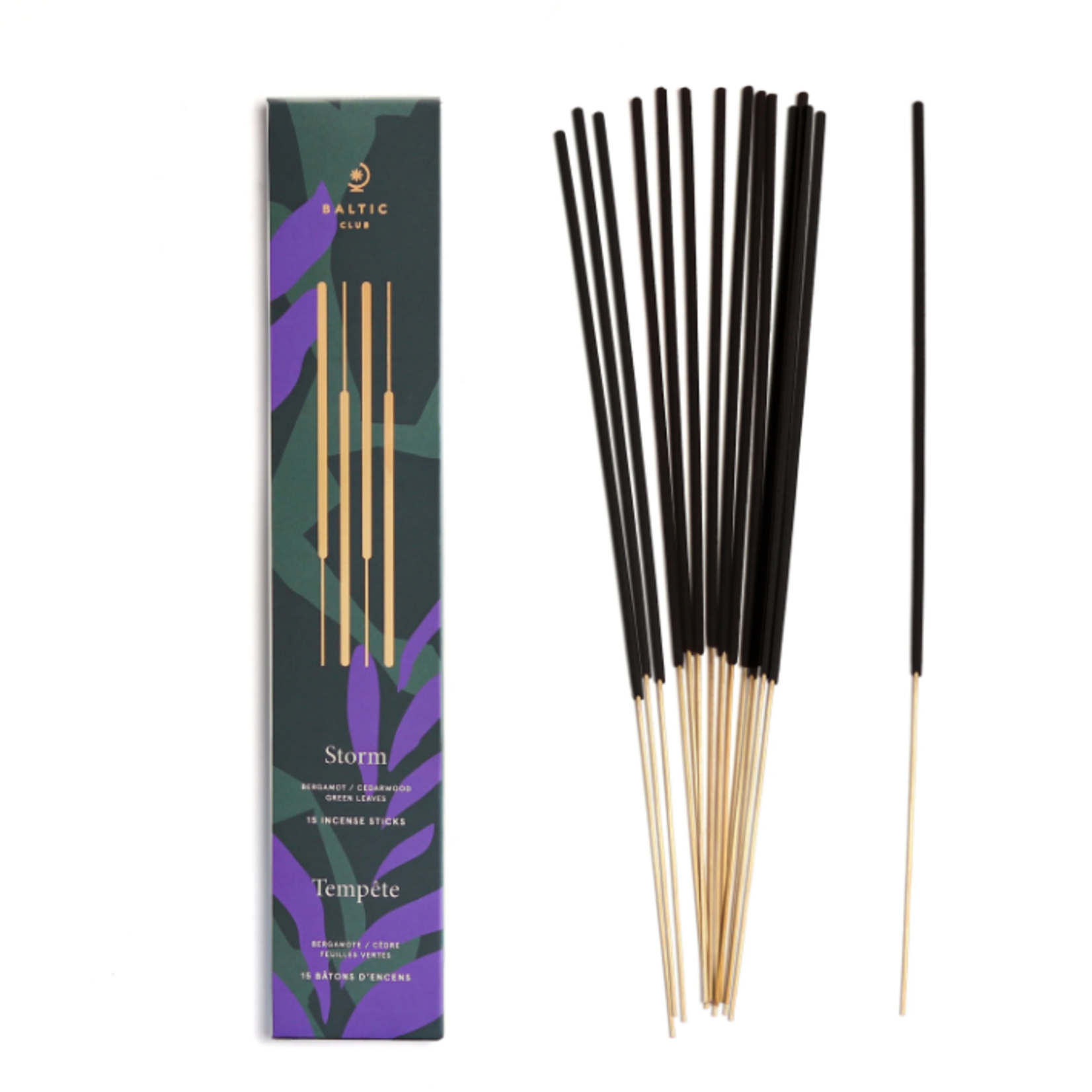 Baltic Club Encens parfumé Baltic Club – 15 bâtons