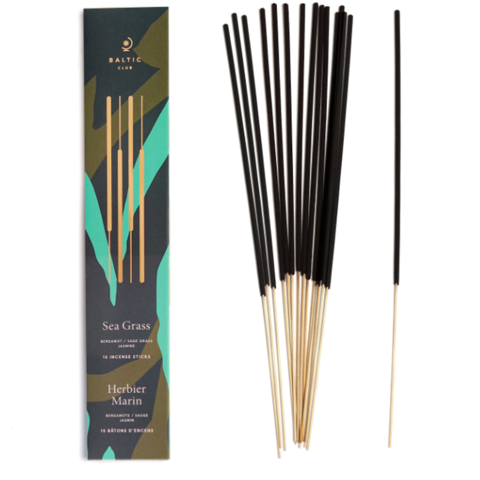 Baltic Club Encens parfumé Baltic Club – 15 bâtons