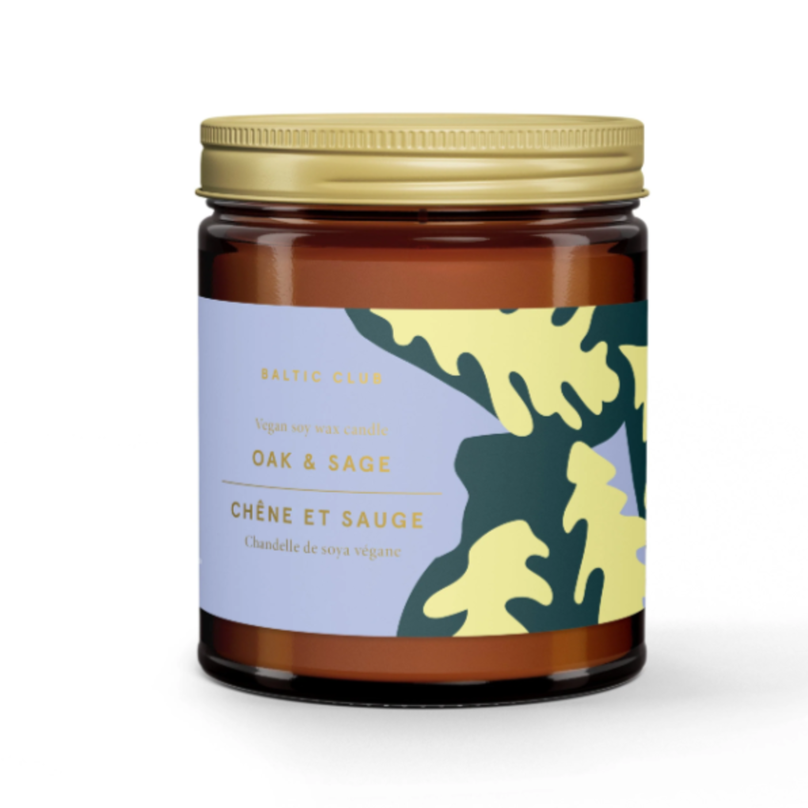 Baltic Club Bougie parfumée Baltic Club 8 oz