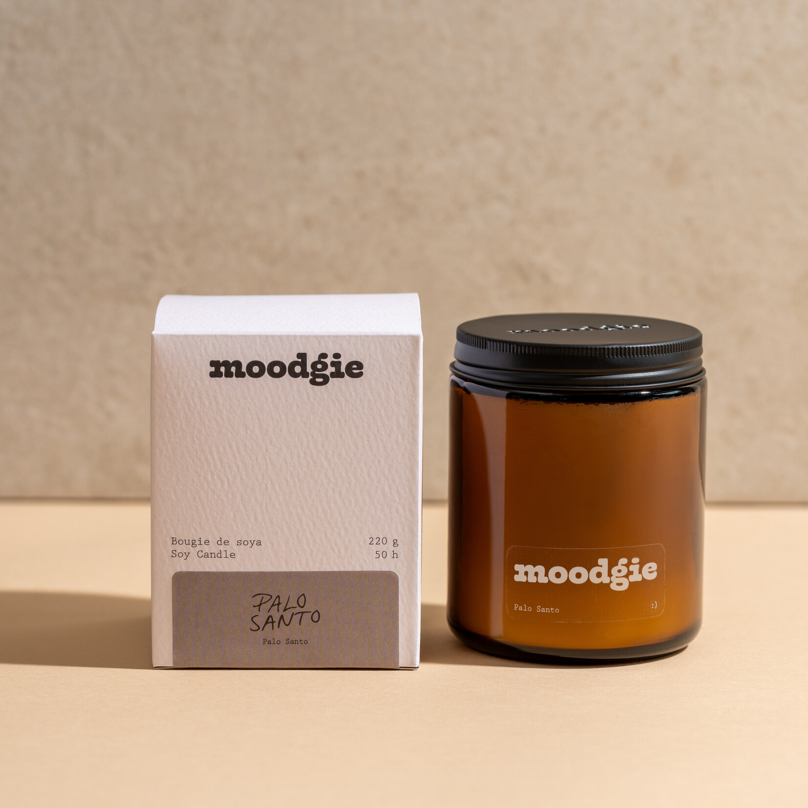Moodgie Bougie parfumée Moodgie 220 g – Fabriquée à Montréal