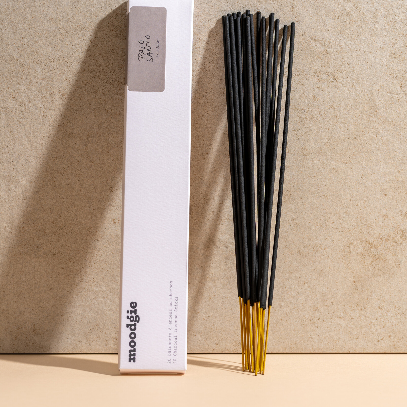 Moodgie Encens au charbon parfumé Moodgie – 20 bâtonnets