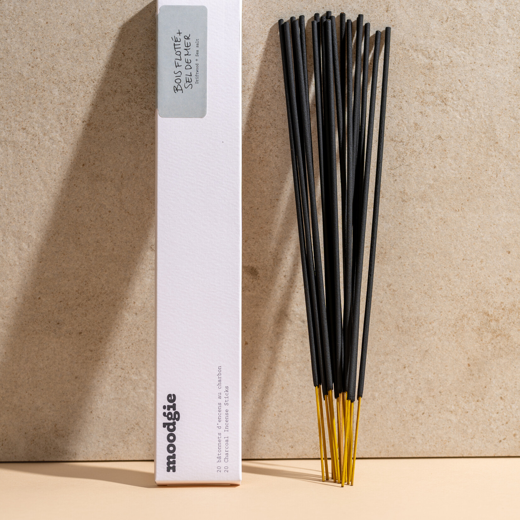 Moodgie Encens au charbon parfumé Moodgie – 20 bâtonnets