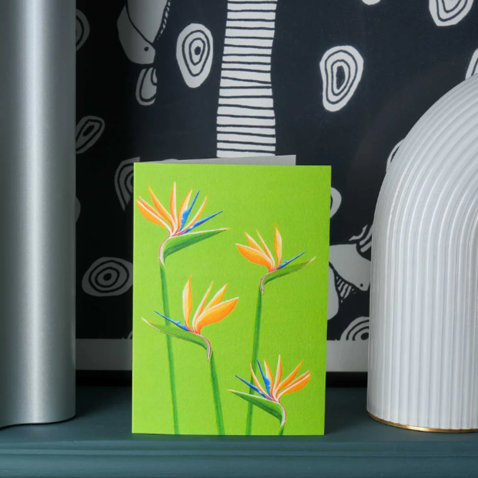 Carte Stengun - Birds of paradise