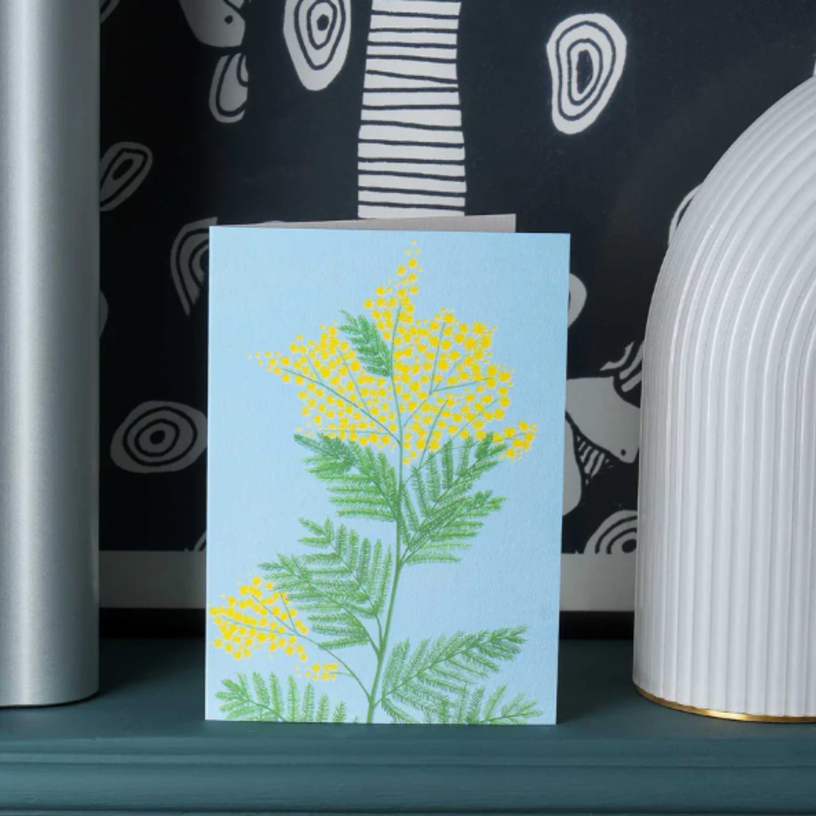 Stengun Drawings Carte Stengun - Mimosa