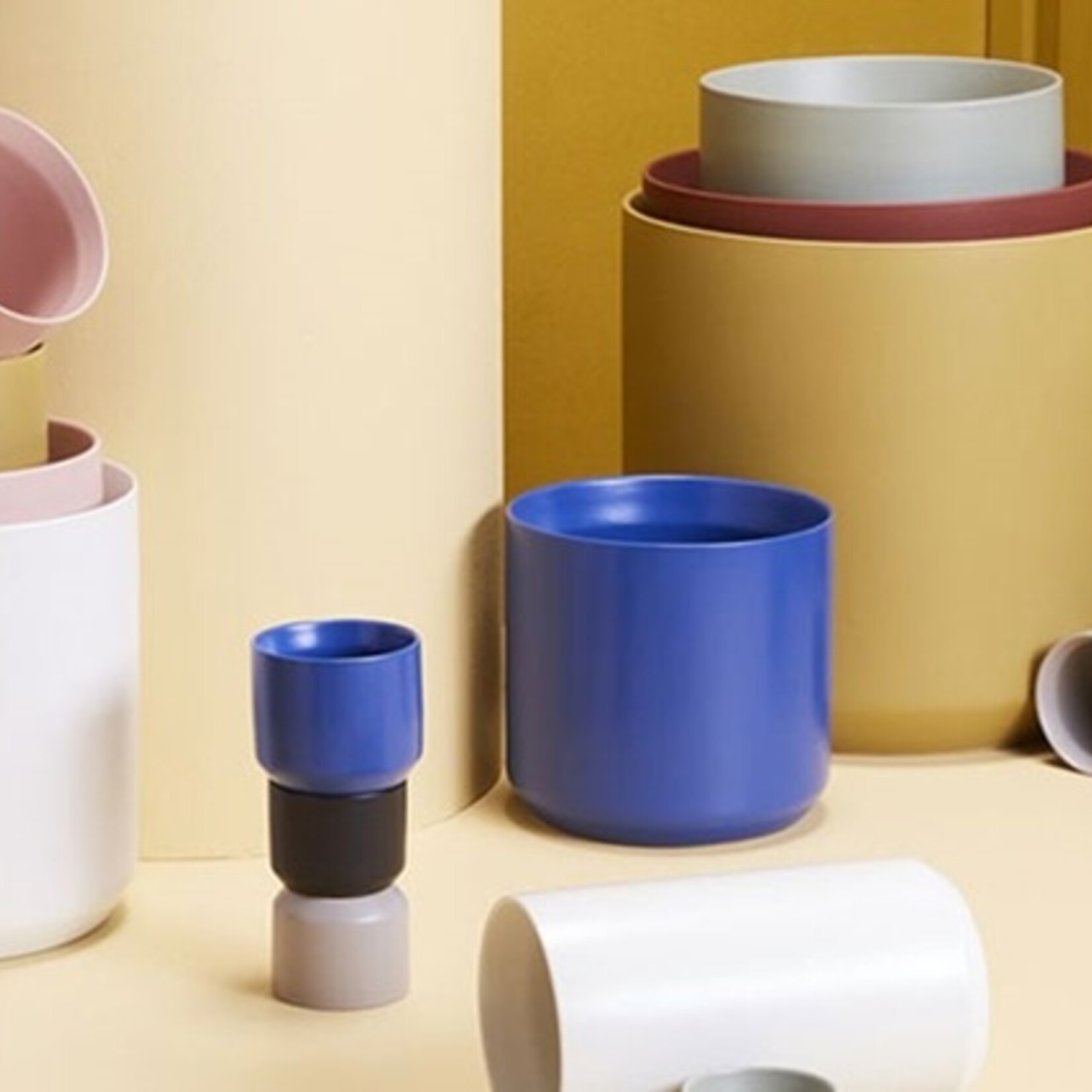 Cache-pot Kendall en céramique