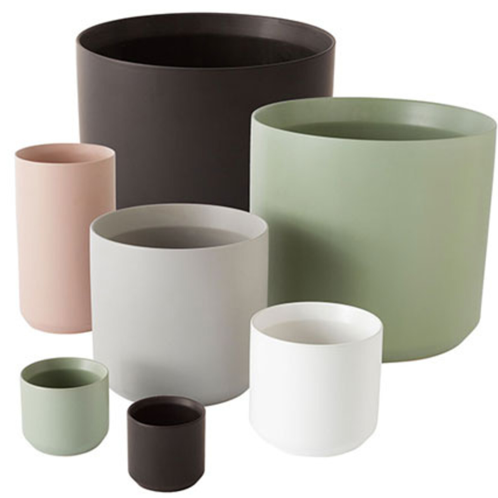 Cache-pot Kendall en céramique