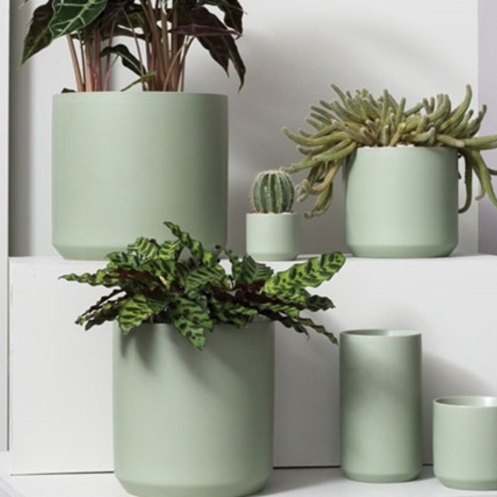 Cache-pot Kendall en céramique