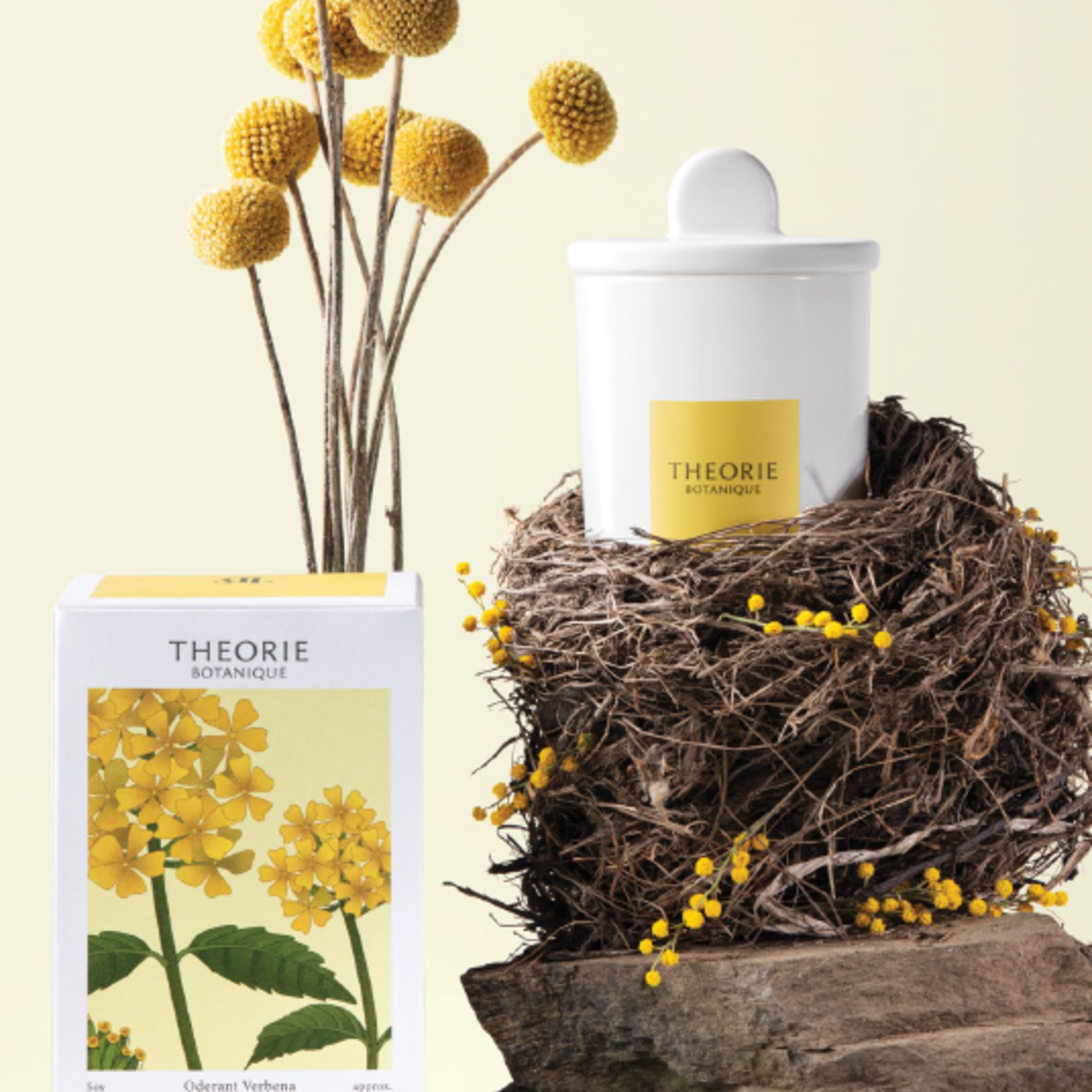 Théorie Botanique Savon 165gr. Théorie Botanique