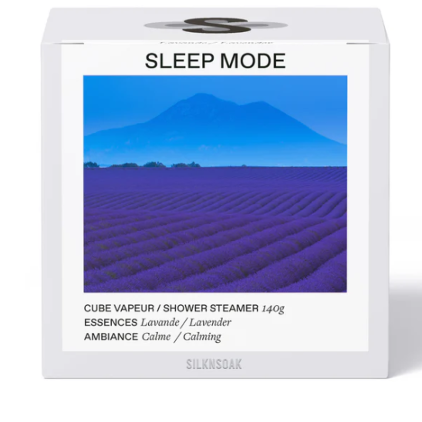 Silknsoak Cube vapeur pour la douche SilknSoak – 140 g