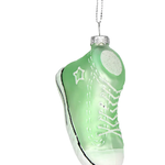Ornement baskets verts