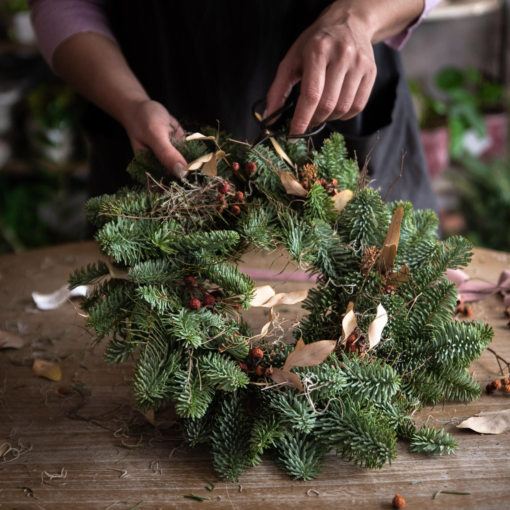 Atelier couronnes de Noël - 2 dates disponibles!
