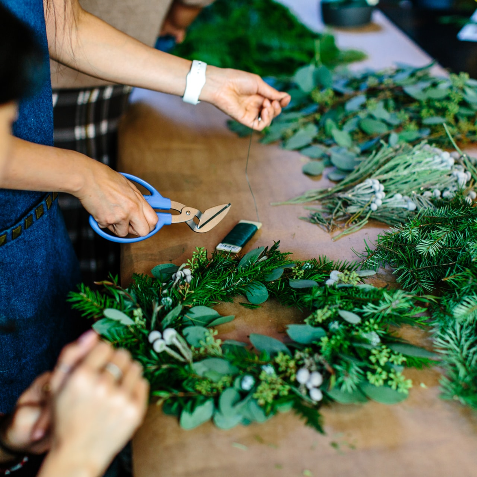 Atelier couronnes de Noël - 2 dates disponibles!