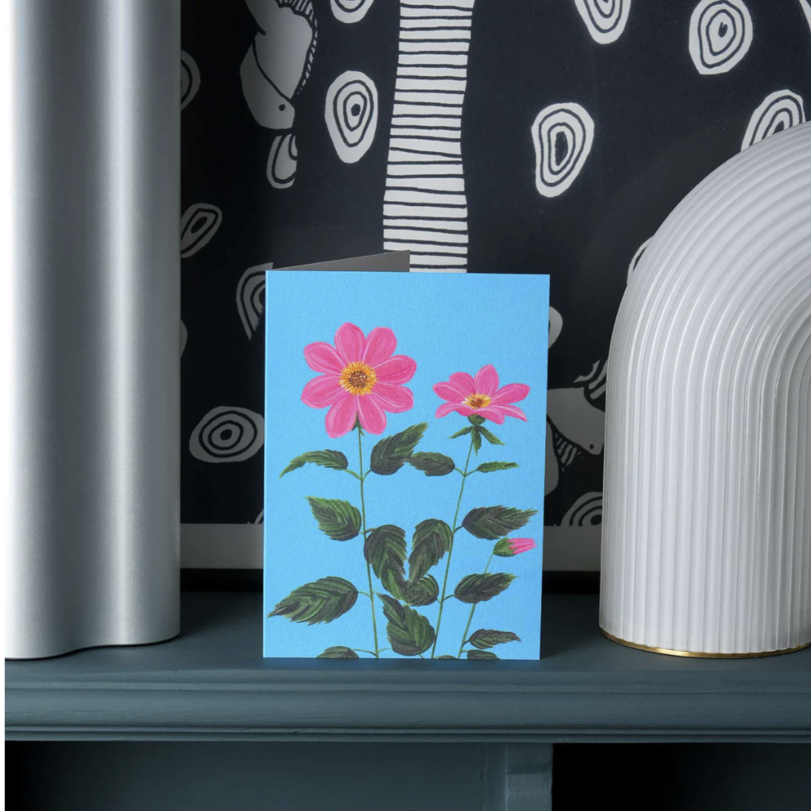 Carte Stengun - Dahlia