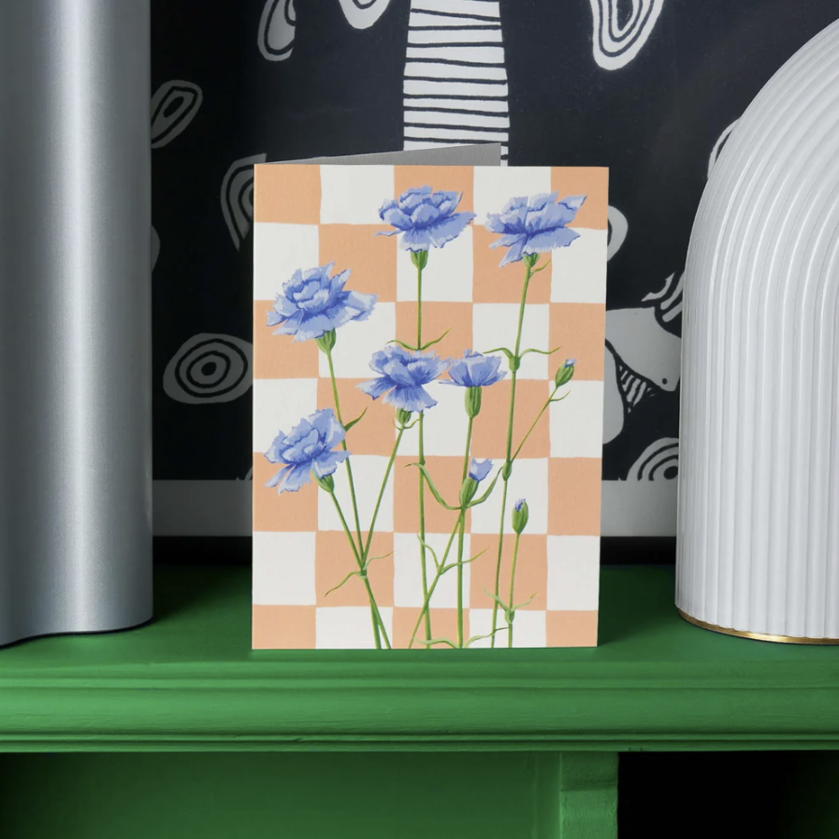 Carte Stengun - Carnations