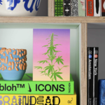 Stengun Greeting Card – Cannabis
