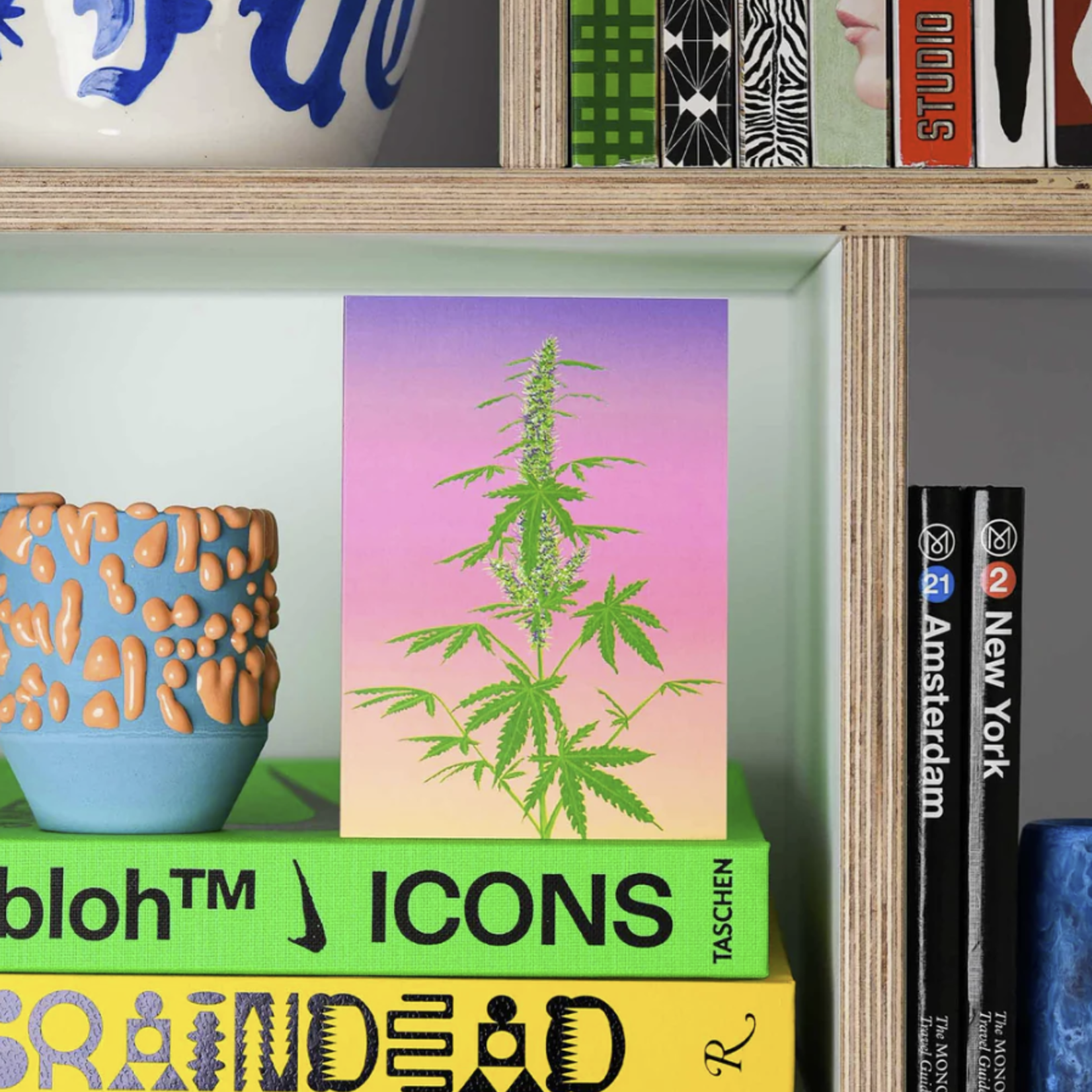 Carte de souhaits Stengun – Cannabis