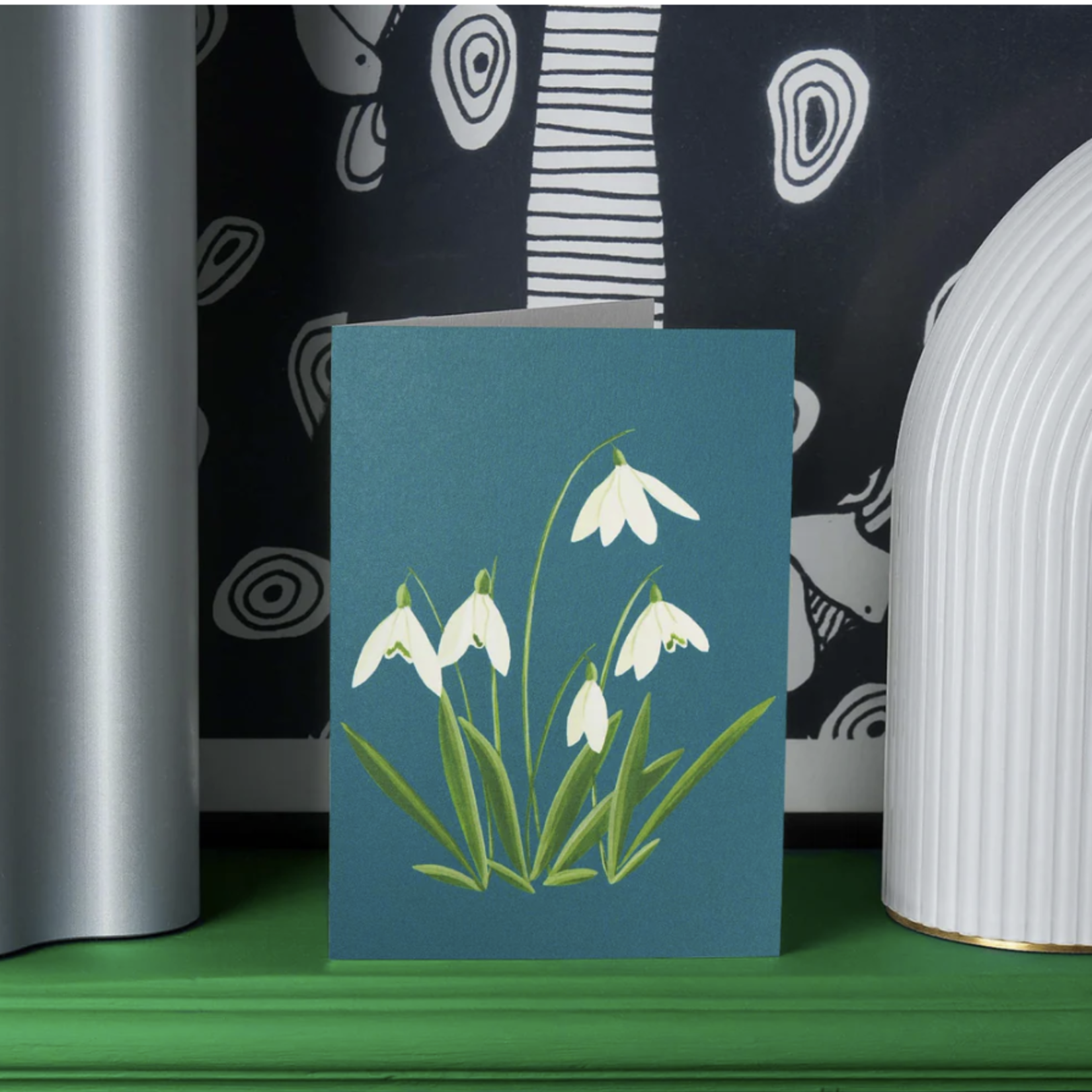 Carte Stengun - Snowdrop