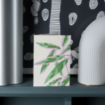 Stengun Greeting Card – Calathea Triostar