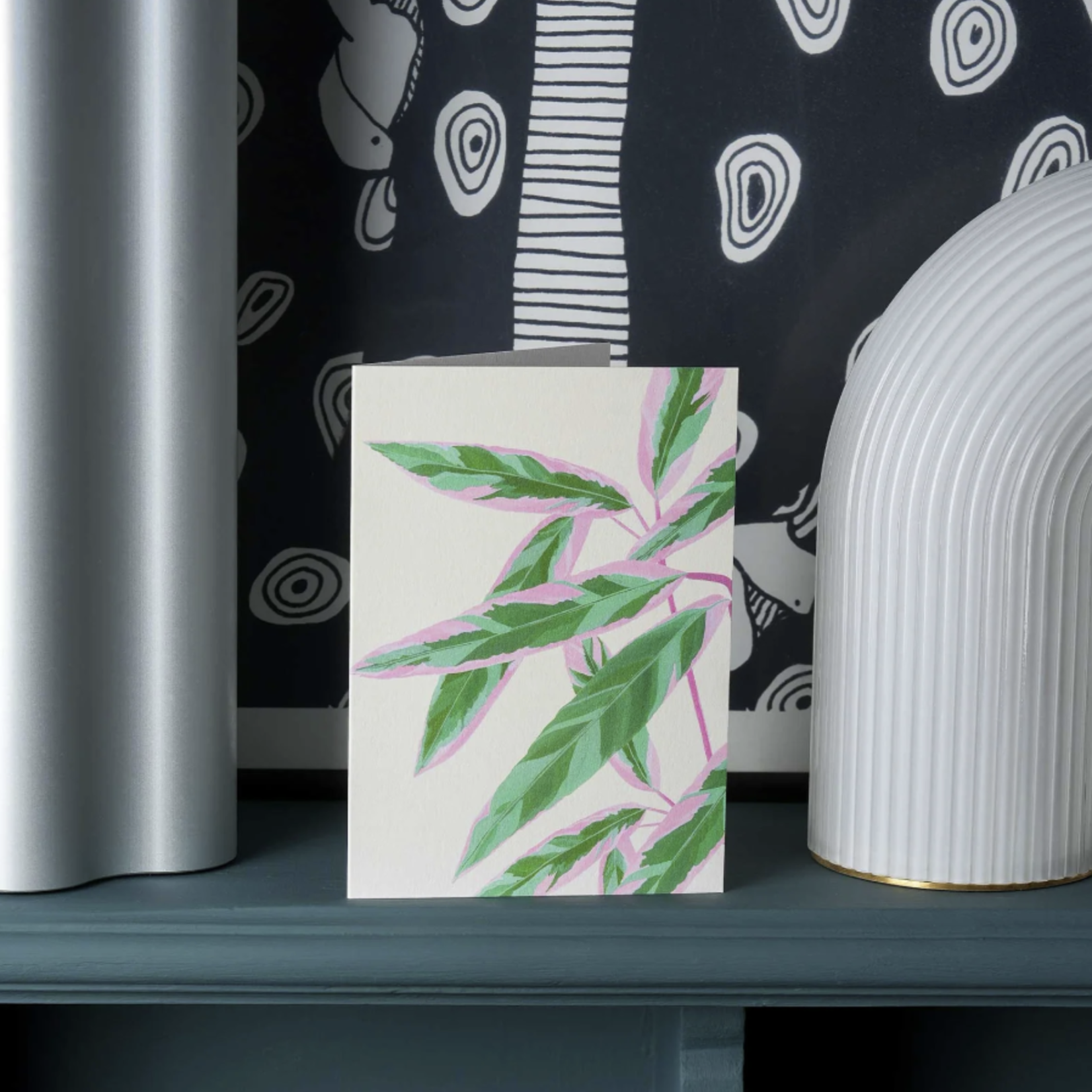 Stengun Drawings Greeting Card – Calathea Triostar