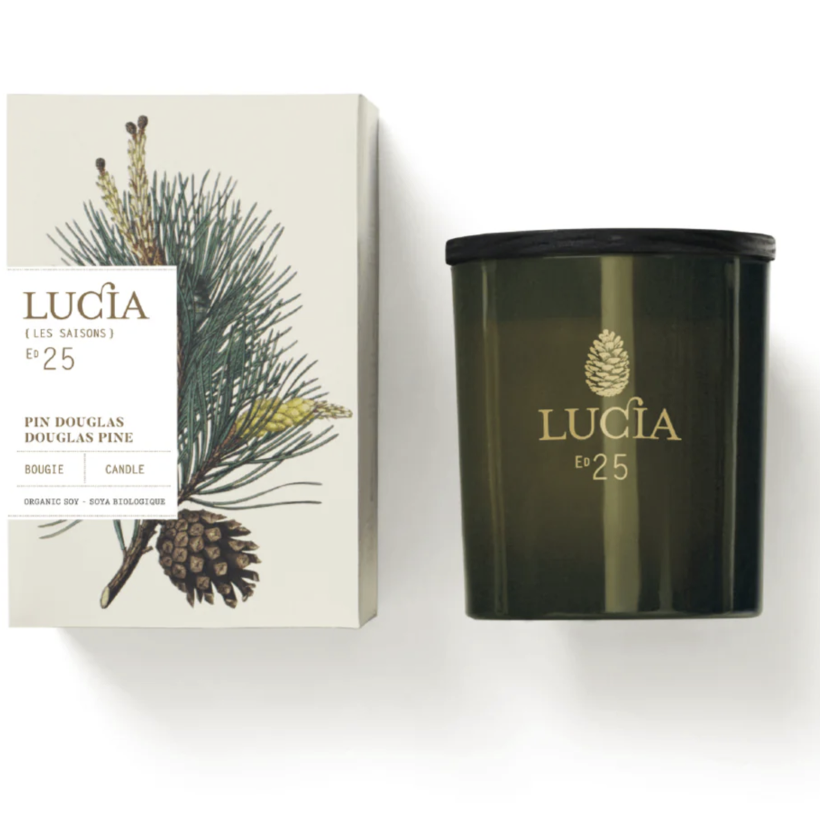 Lucia - Les saisons - Pin douglas - Votive 20hrs