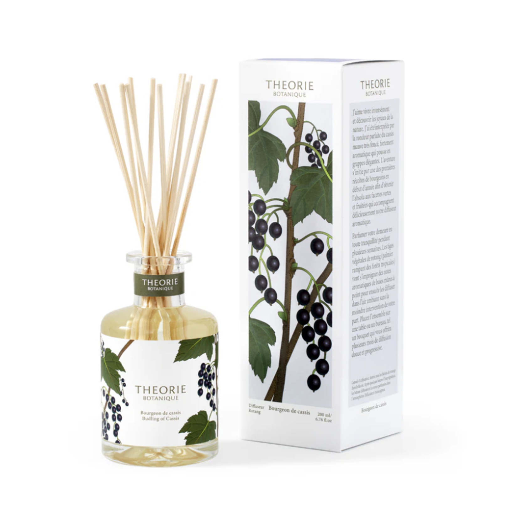 Théorie Botanique Diffuseur à rotang Théorie Botanique – 200 ml