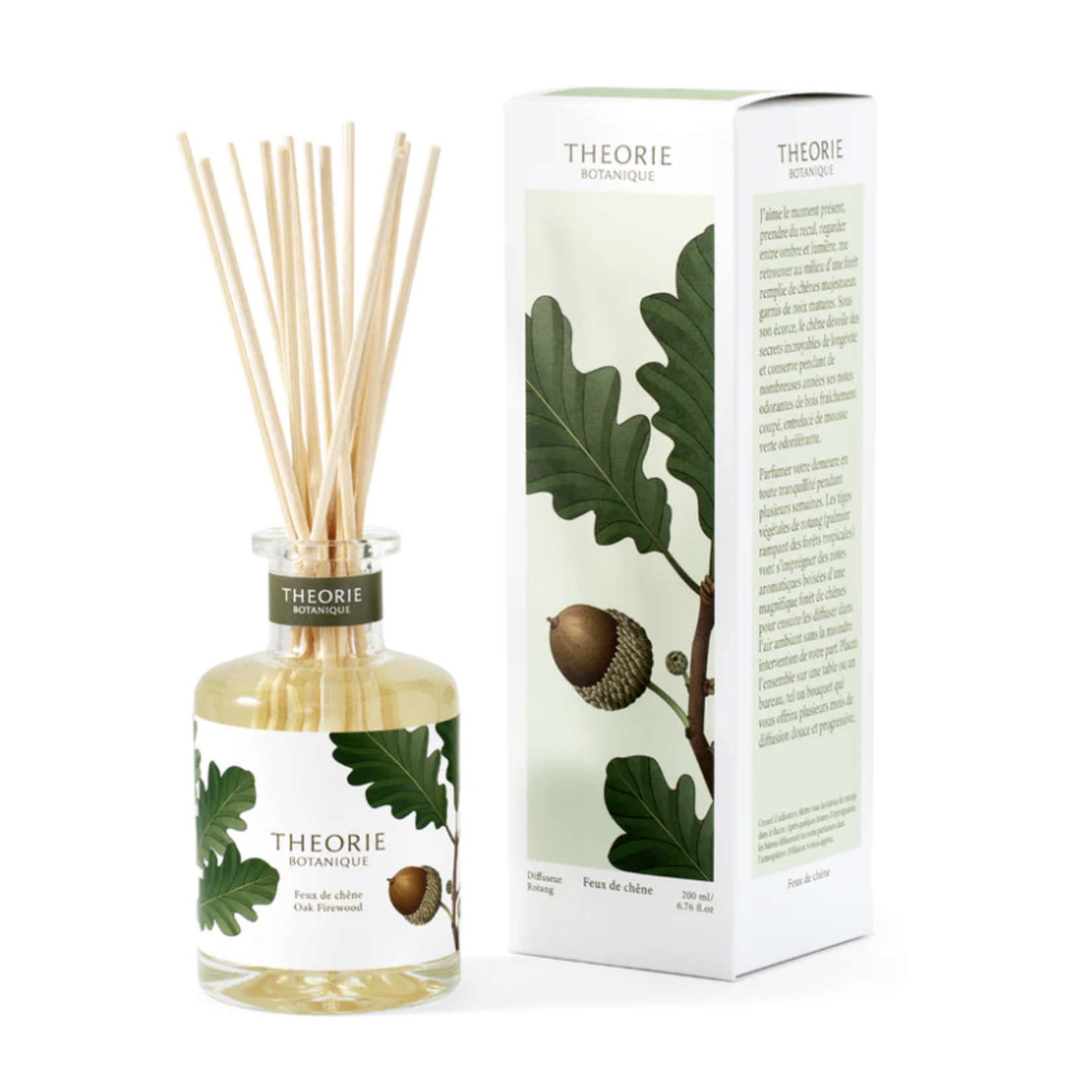 Théorie Botanique Diffuseur à rotang Théorie Botanique – 200 ml