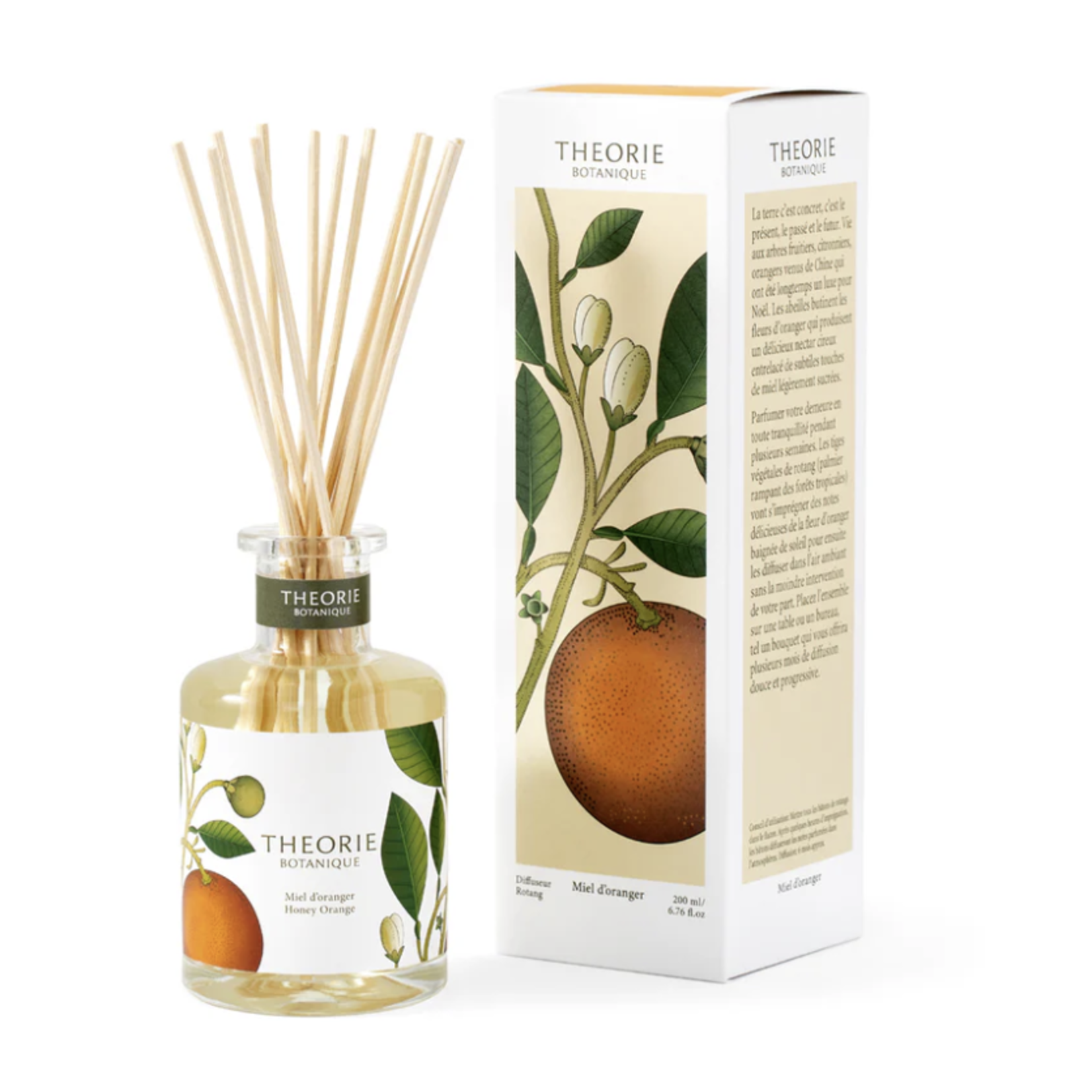 Théorie Botanique Diffuseur à rotang Théorie Botanique – 200 ml