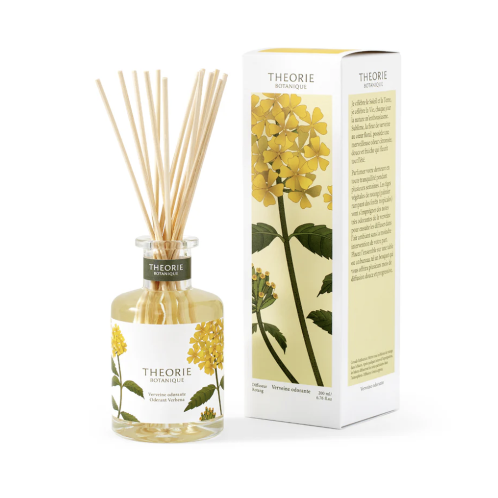 Théorie Botanique Diffuseur à rotang Théorie Botanique – 200 ml