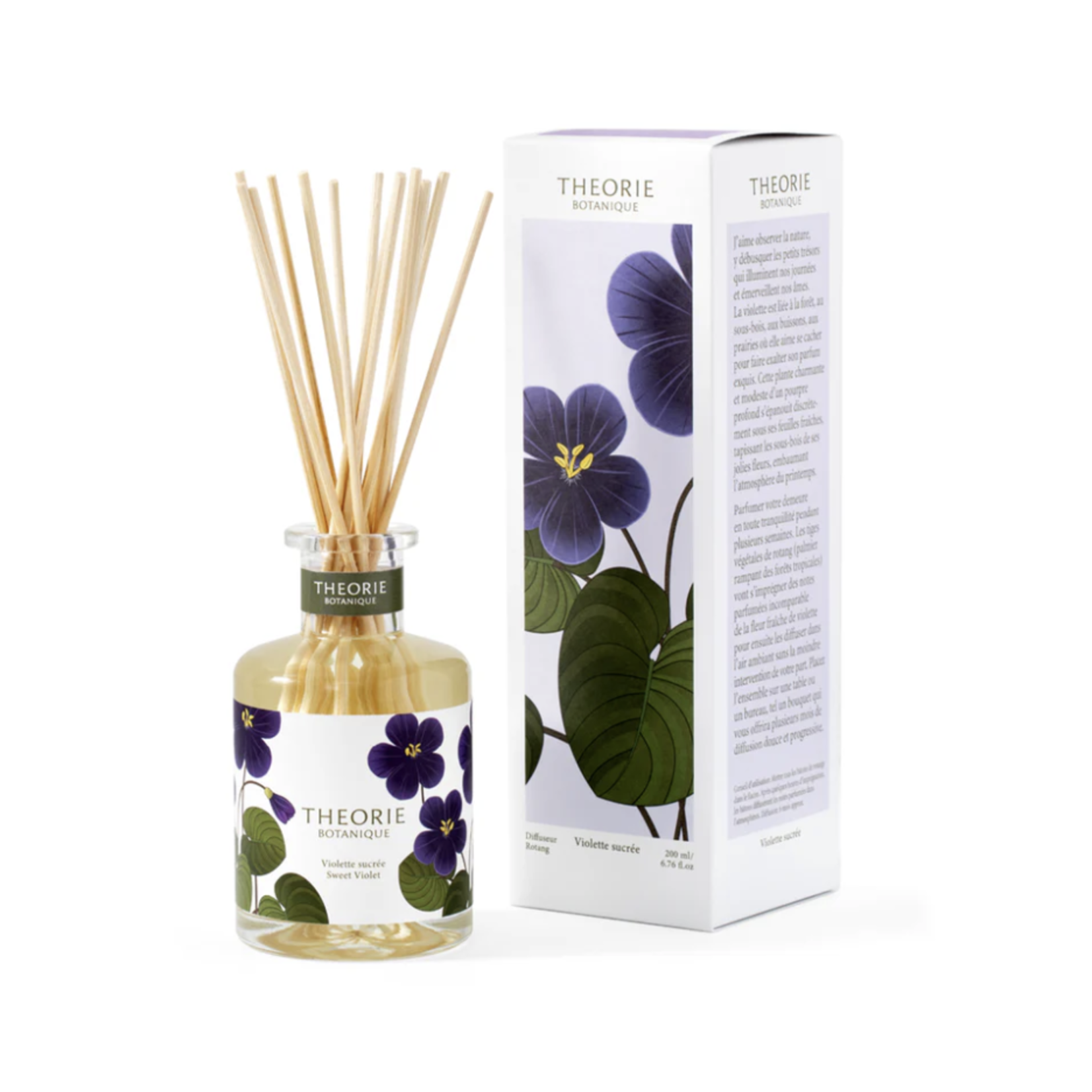 Théorie Botanique Diffuseur à rotang Théorie Botanique – 200 ml
