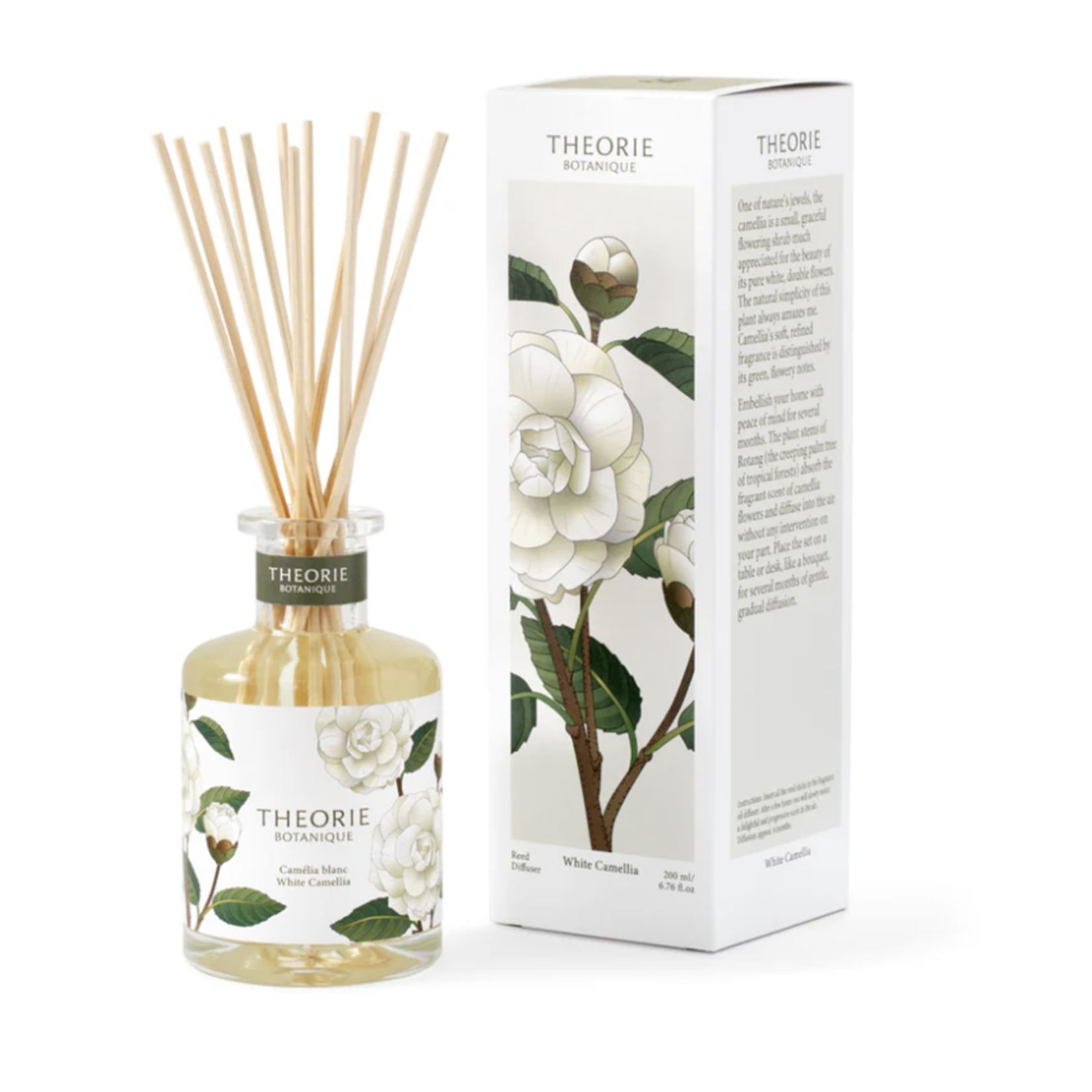 Théorie Botanique Diffuseur à rotang Théorie Botanique – 200 ml