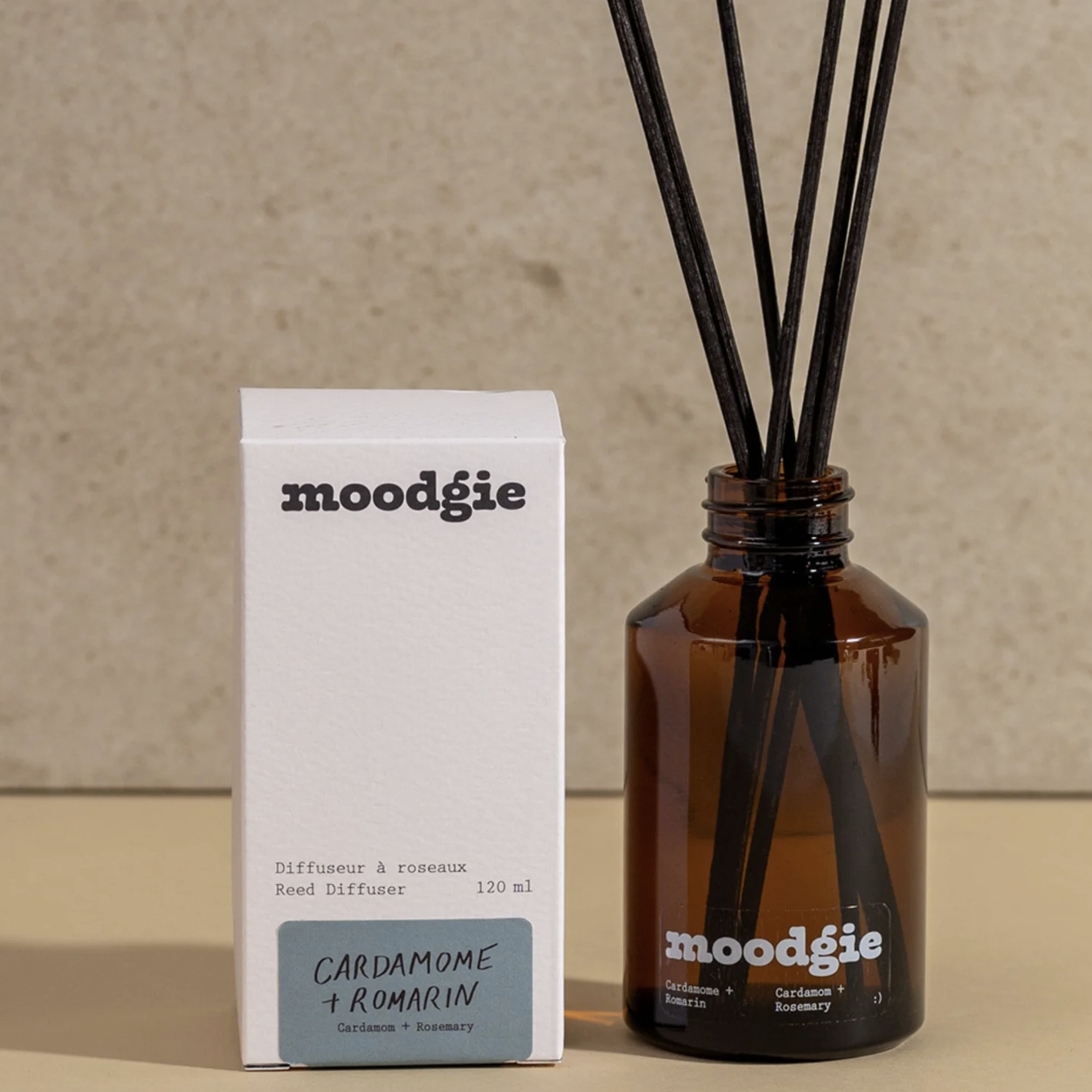 Moodgie Diffuseur à roseaux Moodgie