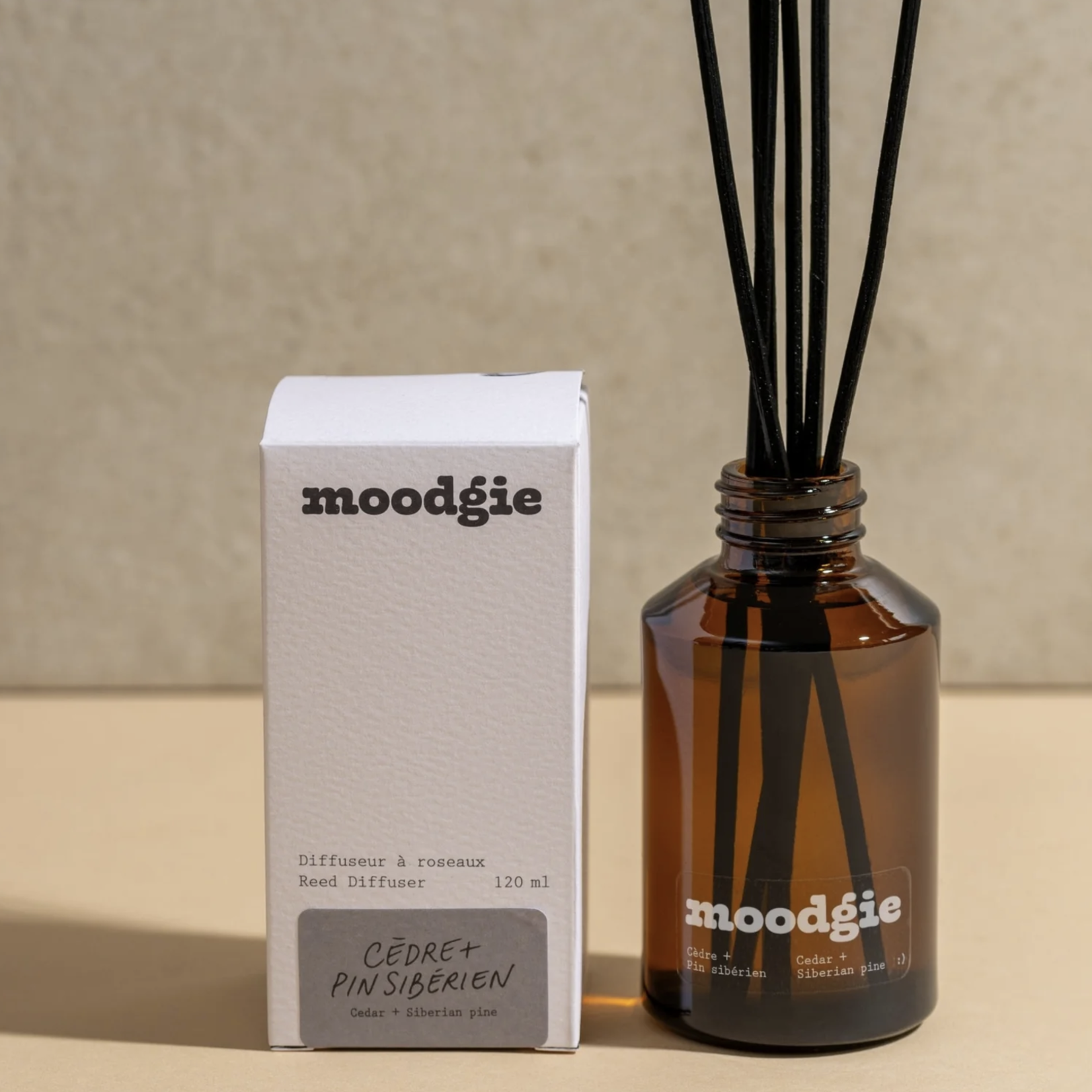 Moodgie Diffuseur à roseaux Moodgie
